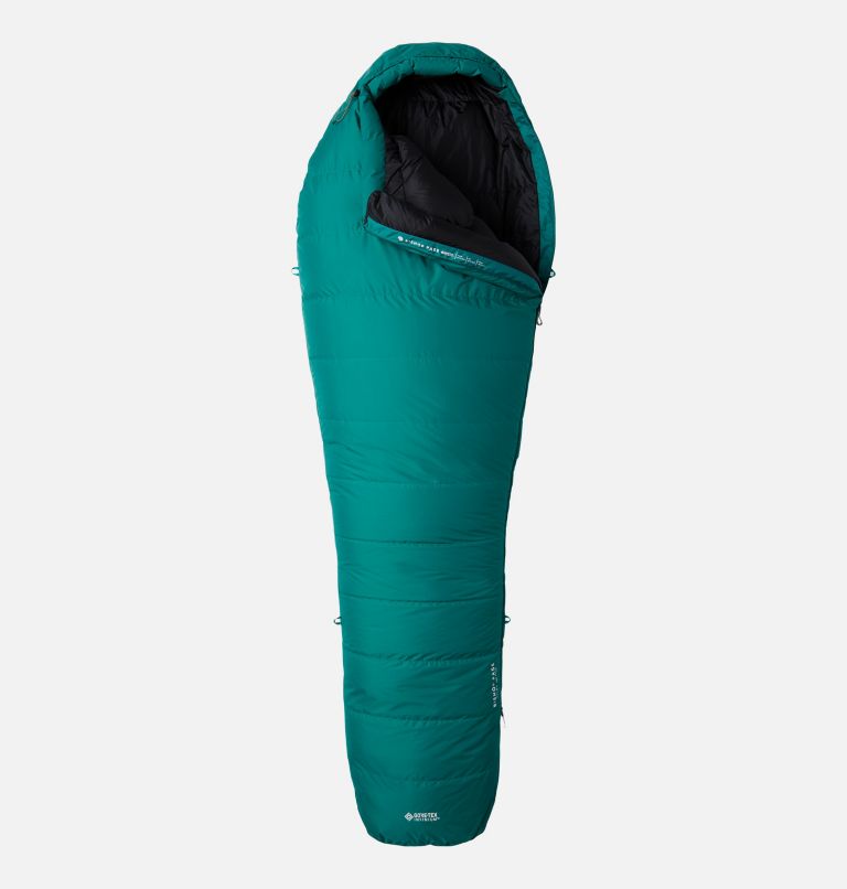 Outbound Comfort Insulated Cotton Lined Cold Weather Sleeping Bag w/  Compression Sack, -10°C