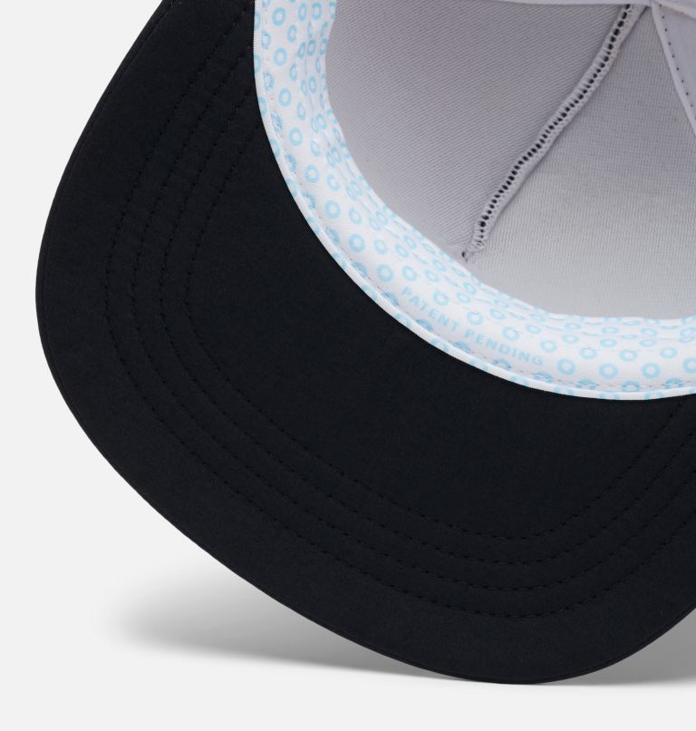 PFG Floating Flat Brim Snap Back | 010 | O/S, Color: Black, image 3