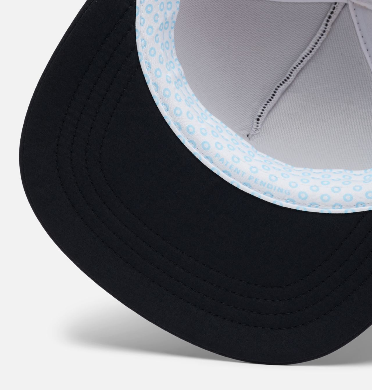 PFG™ Floating Flat Brim Snapback Hat 3