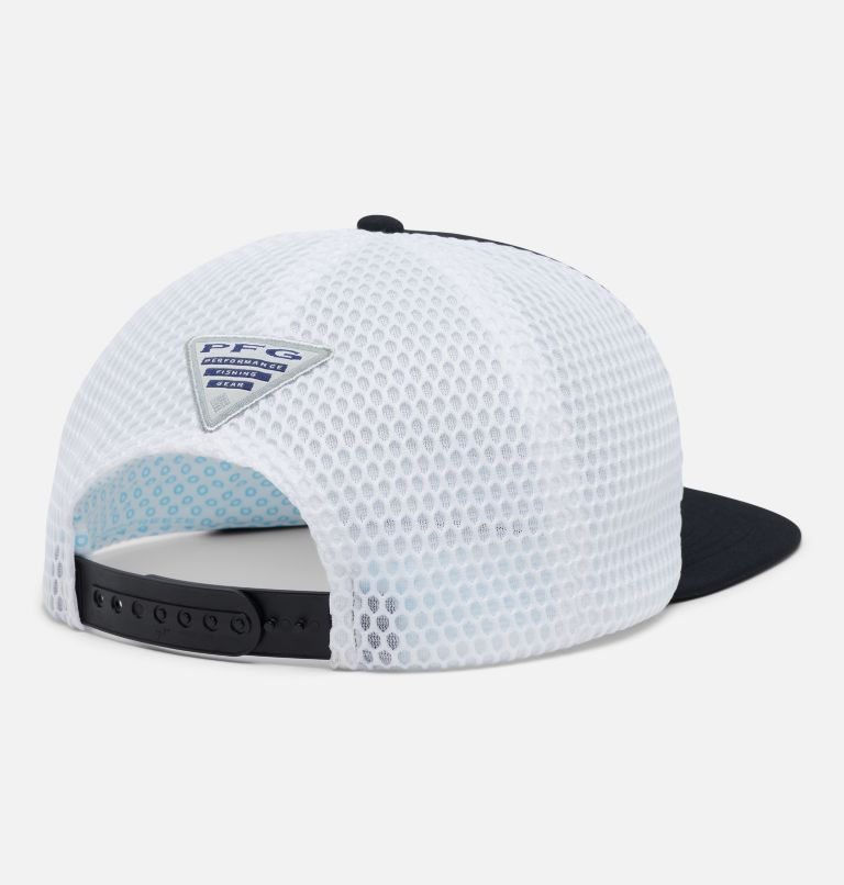 PFG Floating Flat Brim Snap Back | 010 | O/S, Color: Black, image 2