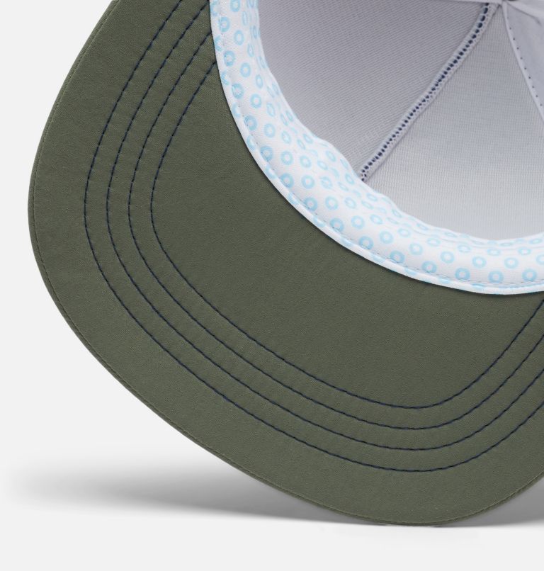 PFG Floating Flat Brim Snap Back | 469 | O/S, Color: Carbon, Cypress, image 3