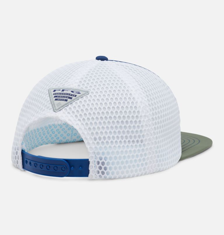 PFG Floating Flat Brim Snap Back | 469 | O/S, Color: Carbon, Cypress, image 2