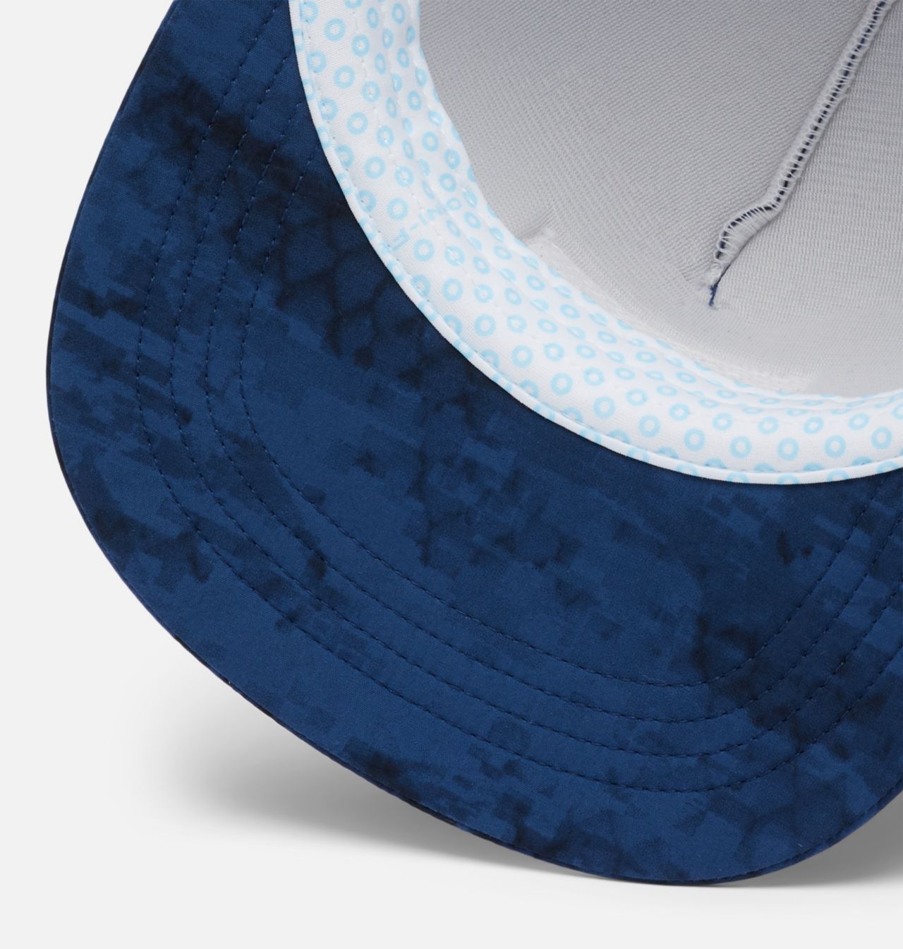 PFG™ Floating Flat Brim Snapback Hat 3
