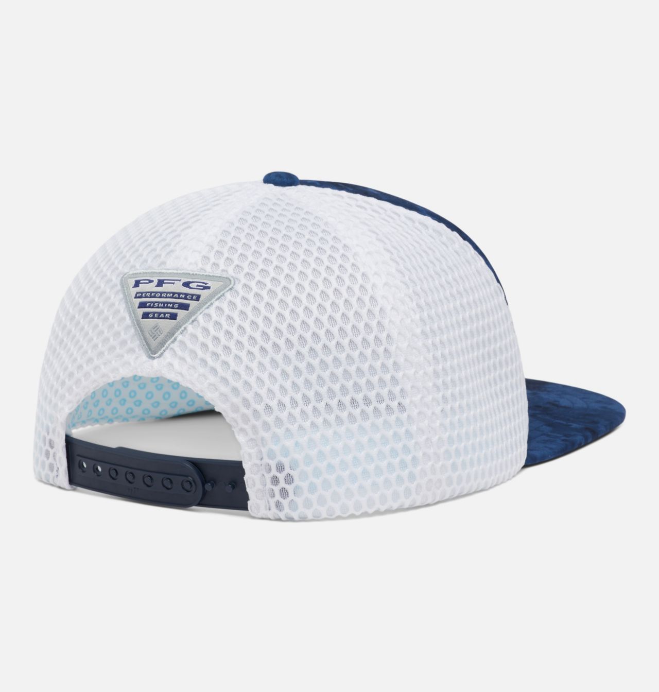 PFG™ Floating Flat Brim Snapback Hat 2
