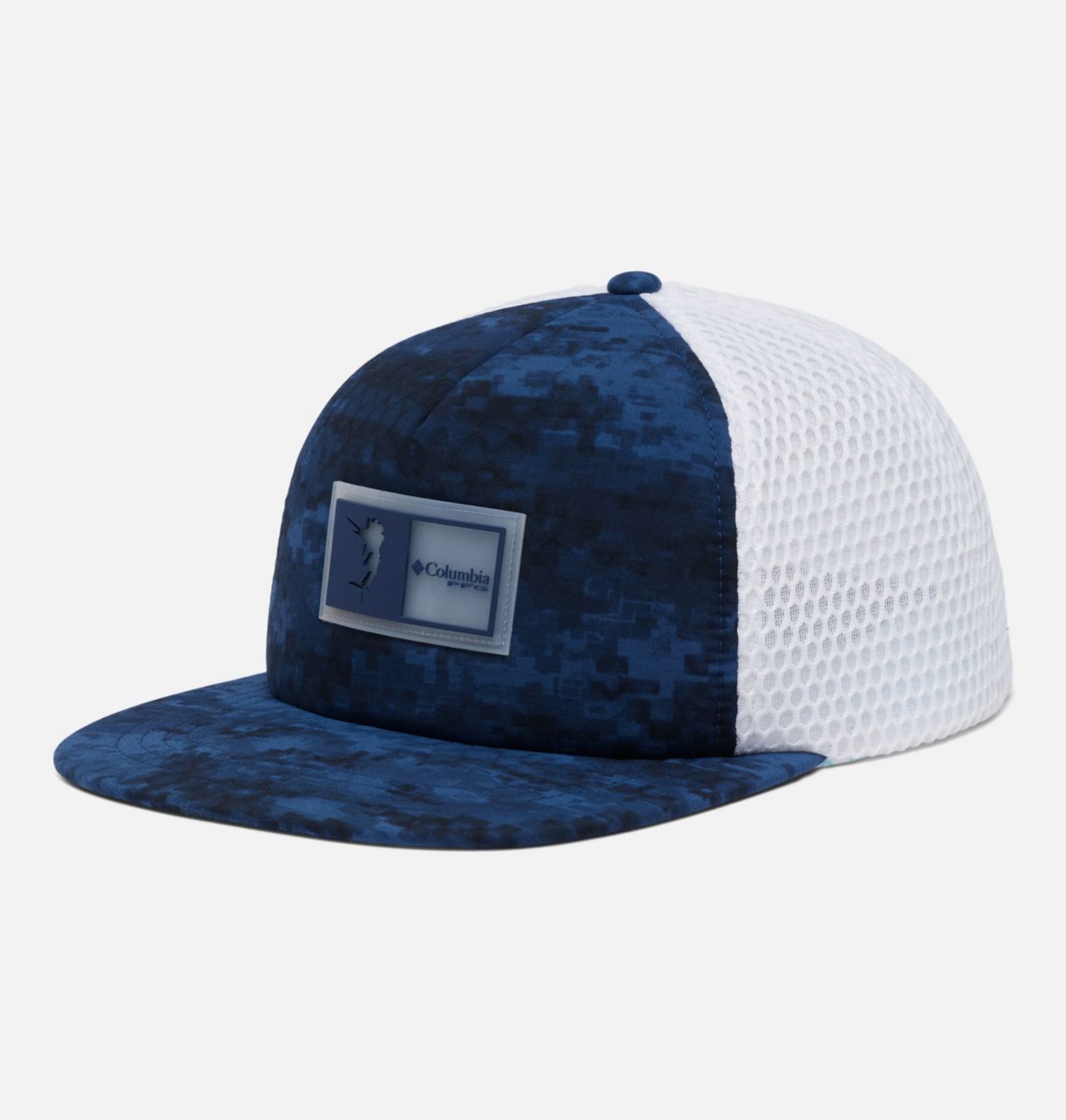 PFG™ Floating Flat Brim Snapback Hat 1