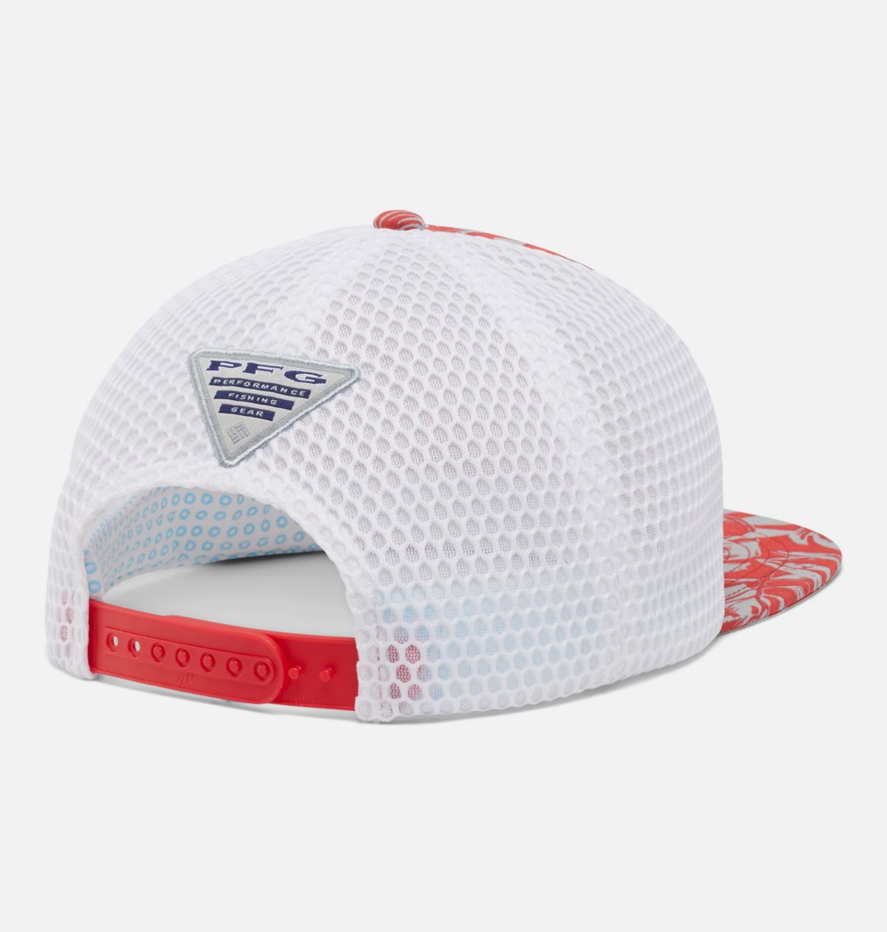 PFG™ Floating Flat Brim Snapback Hat 2