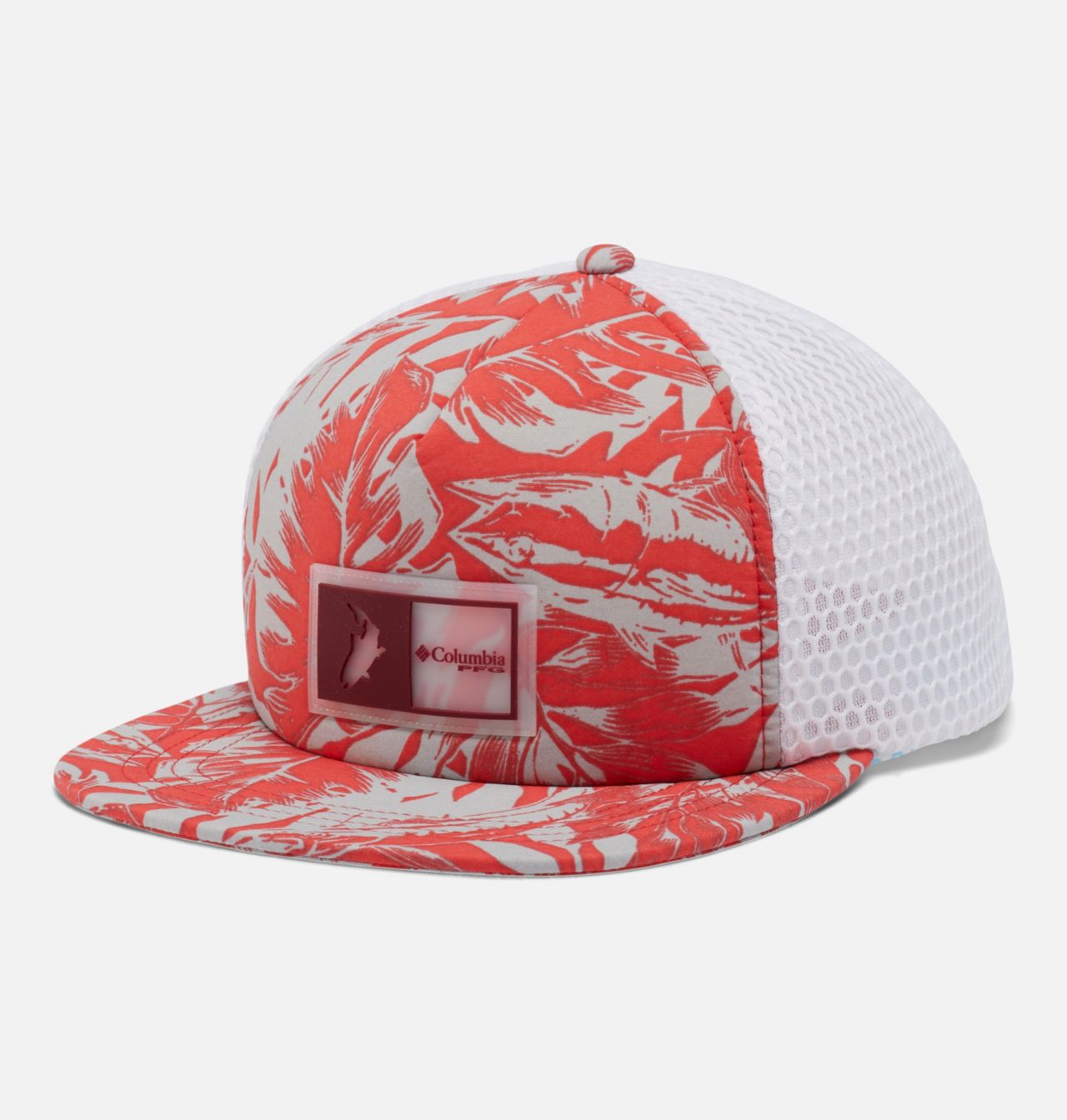 PFG™ Floating Flat Brim Snapback Hat 1