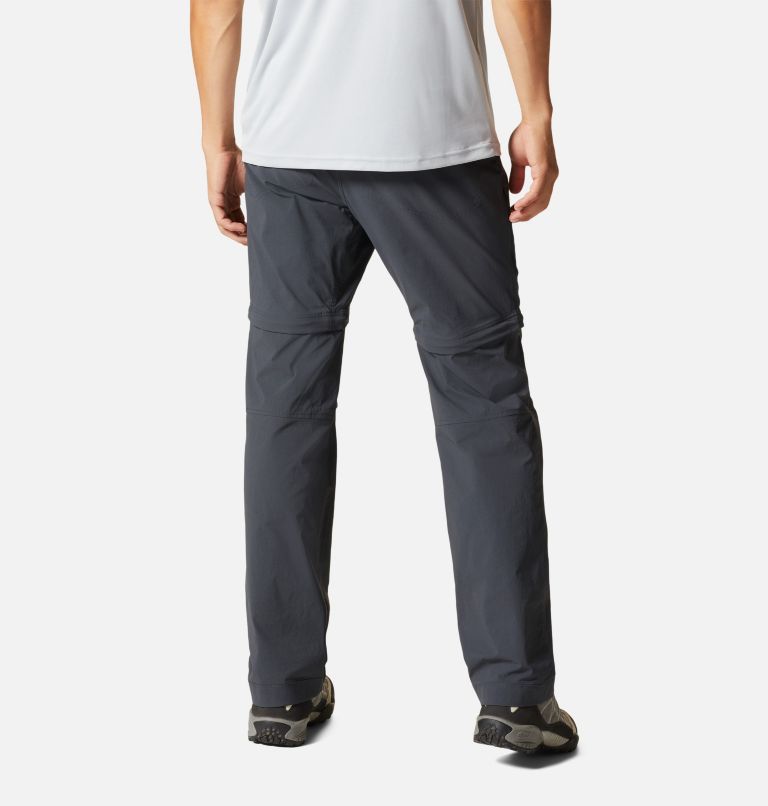 Pantalon convertible Basin Trek Homme, Color: Dark Storm, image 2