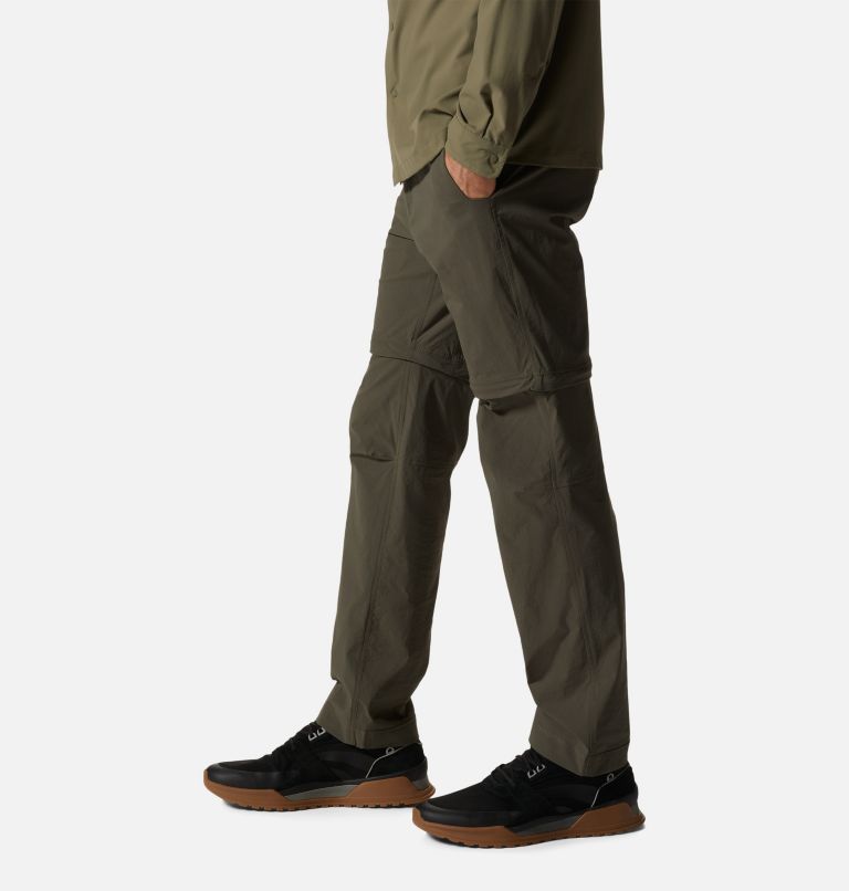 Pantalon convertible Basin Trek Homme, Color: Ridgeline, image 3