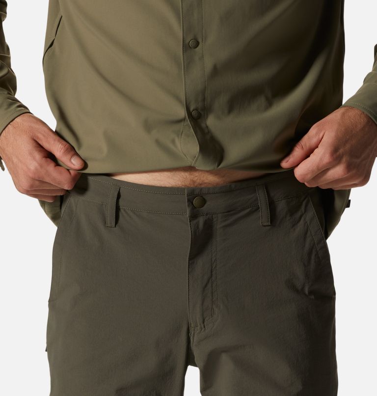 Thumbnail: Men's Basin Trek Convertible Pant, Color: Ridgeline, image 5