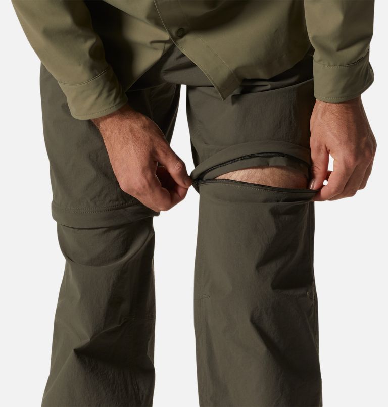 Pantalon convertible Basin Trek Homme, Color: Ridgeline, image 5