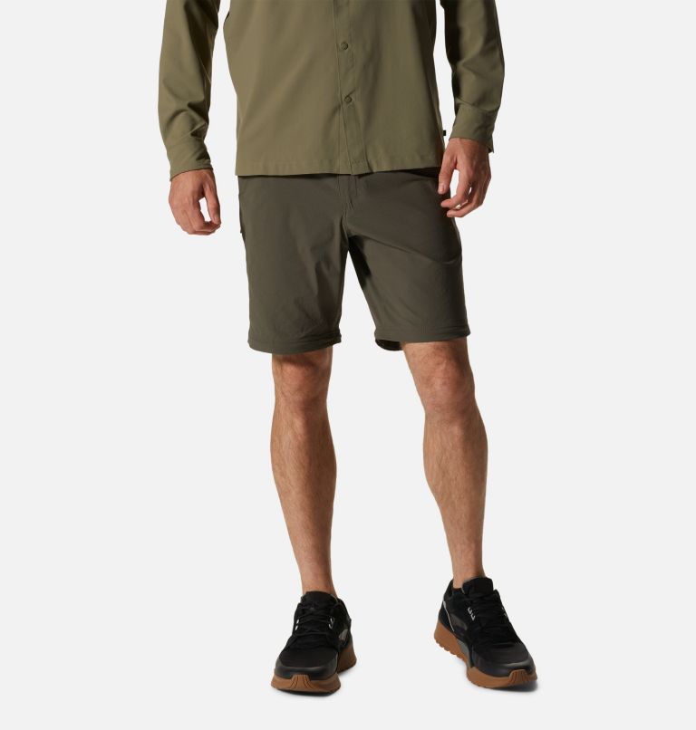 Pantalon convertible Basin Trek Homme, Color: Ridgeline