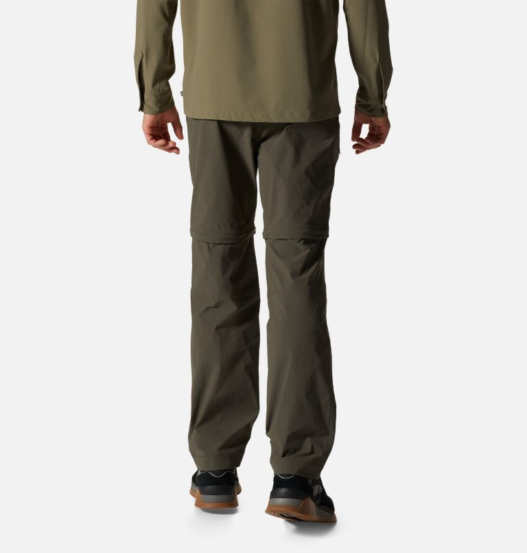 Thumbnail: Men's Basin Trek Convertible Pant, Color: Ridgeline, image 3