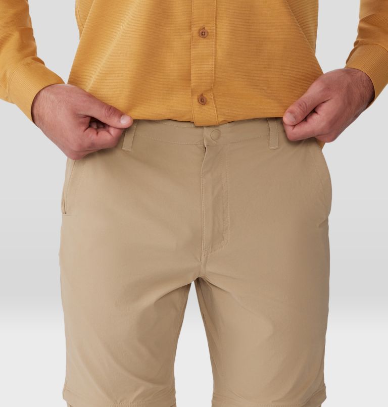 Thumbnail: Men's Basin Trek Convertible Pant, Color: Moab Tan, image 4