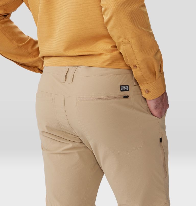 Men's Basin Trek Convertible Pant, Color: Moab Tan, image 5