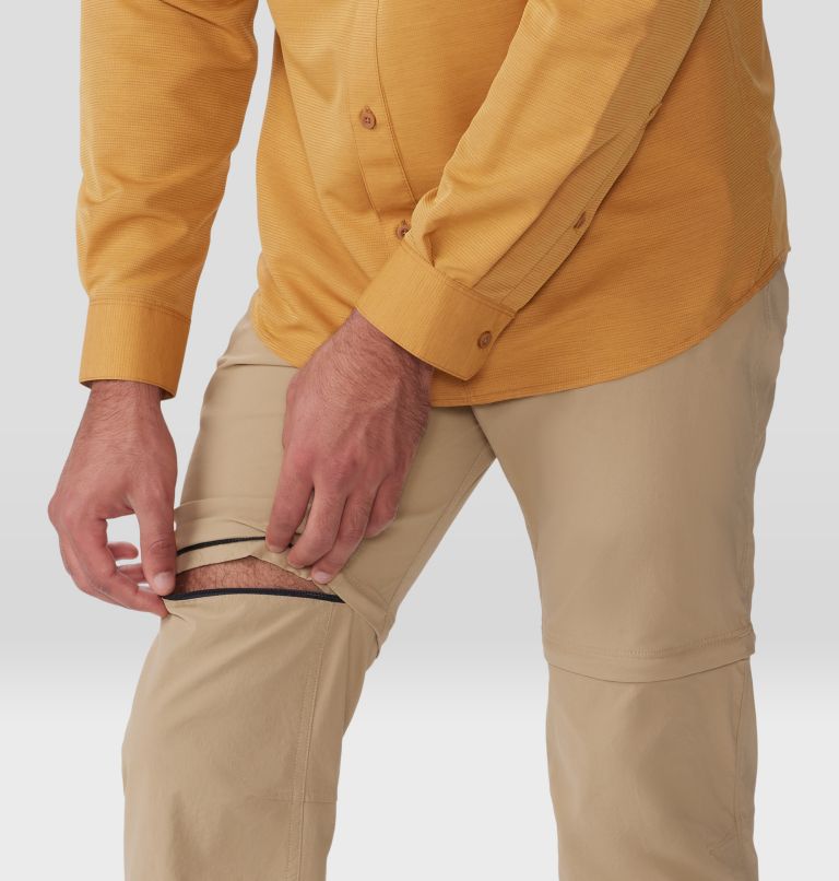 Thumbnail: Men's Basin Trek Convertible Pant, Color: Moab Tan, image 6
