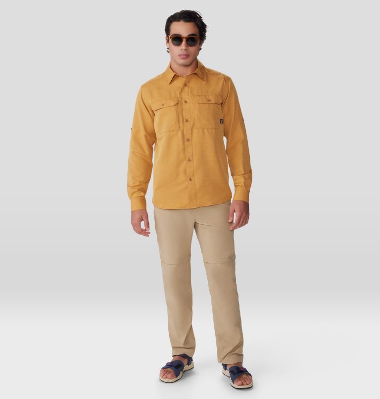 Men's Basin Trek Convertible Pant, Color: Moab Tan, image 10
