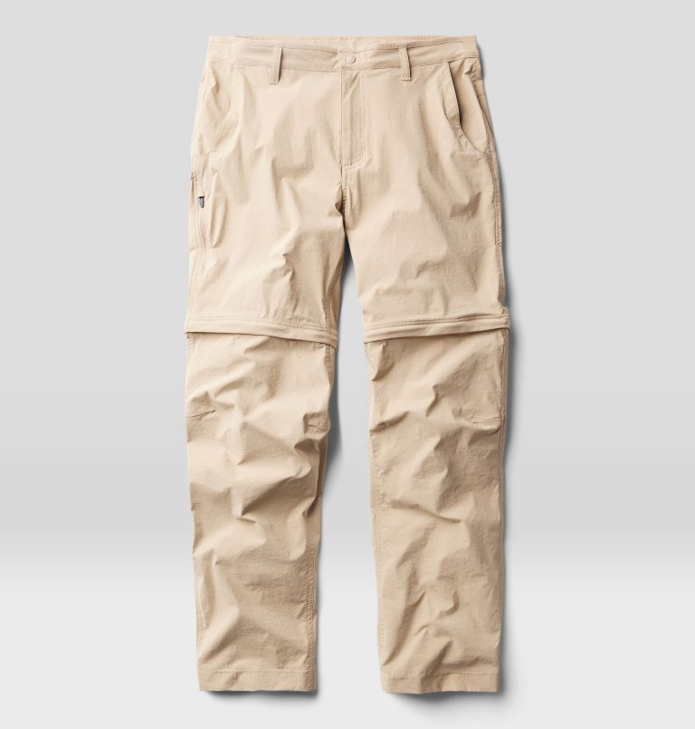 Men's Basin Trek Convertible Pant, Color: Moab Tan, image 11