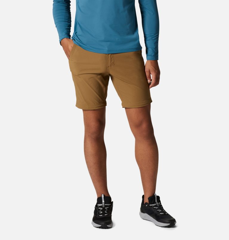 Men's Basin Trek Convertible Pant, Color: Corozo Nut, image 5