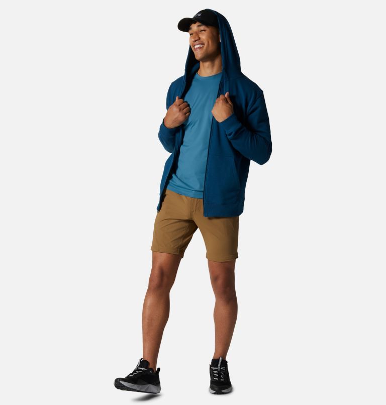 Men's Basin Trek Convertible Pant, Color: Corozo Nut, image 6