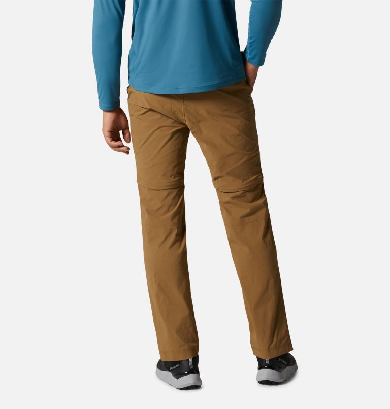 Men's Basin Trek Convertible Pant, Color: Corozo Nut, image 2