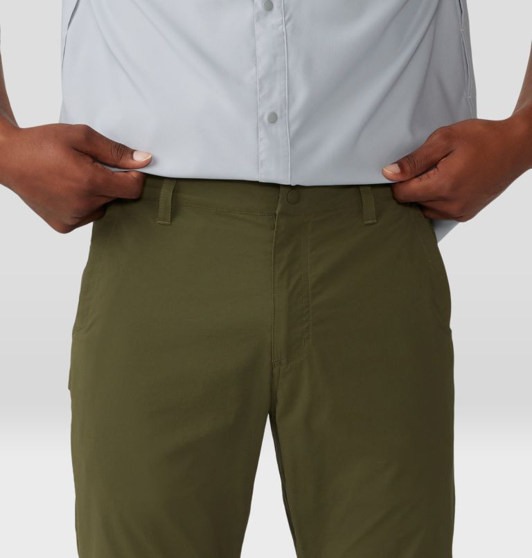 Pantalon convertible Basin Trek Homme, Color: Dark Pine, image 4