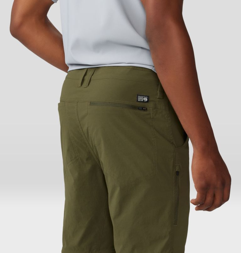 Men's Basin Trek Convertible Pant, Color: Dark Pine, image 5