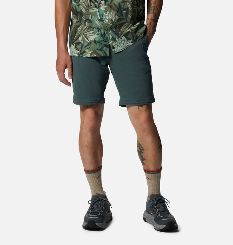 Men's Basin Trek Convertible Pant, Color: Black Spruce, image 7