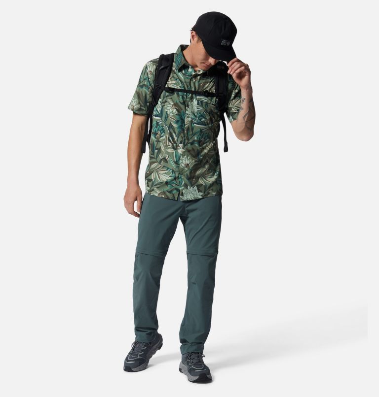 Pantalon convertible Basin Trek Homme, Color: Black Spruce, image 9