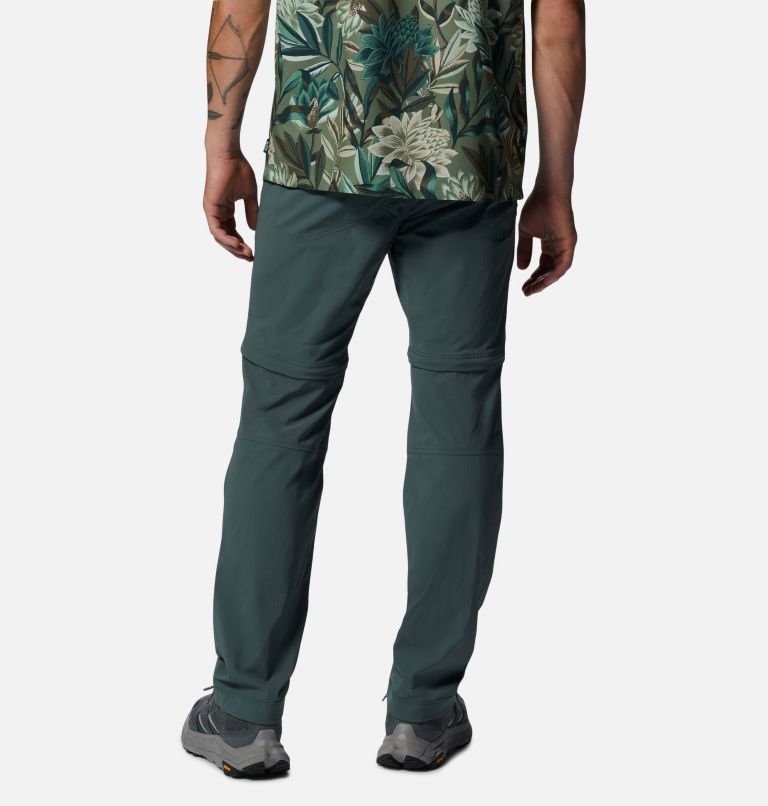 Thumbnail: Men's Basin Trek Convertible Pant, Color: Black Spruce, image 2