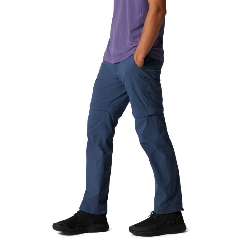 Thumbnail: Men's Basin Trek Convertible Pant, Color: Zinc, image 3