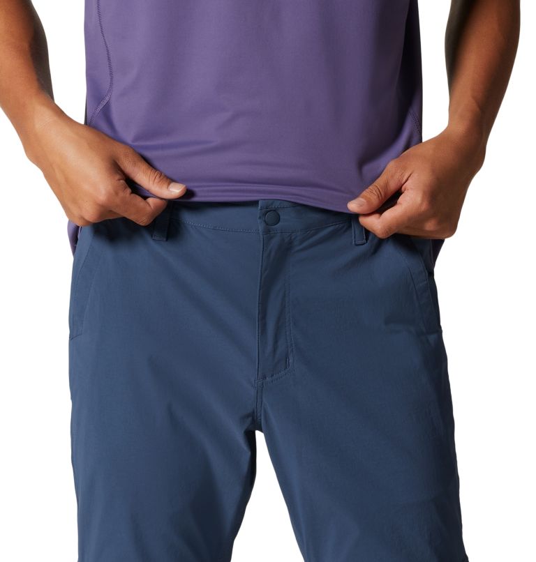Pantalon convertible Basin Trek Homme, Color: Zinc, image 4