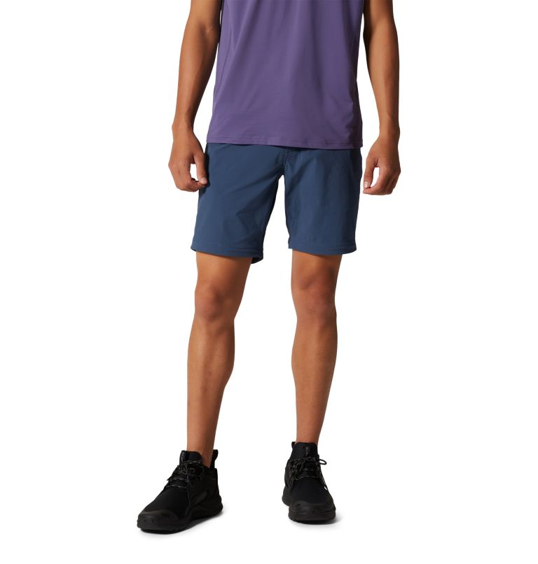Men's Basin Trek Convertible Pant, Color: Zinc
