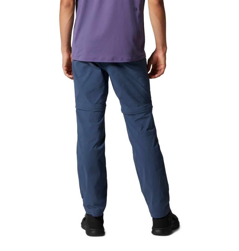 Men's Basin Trek Convertible Pant, Color: Zinc, image 2
