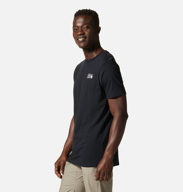 T-shirt à manches courtes Box Logo Homme, Color: Black, image 3