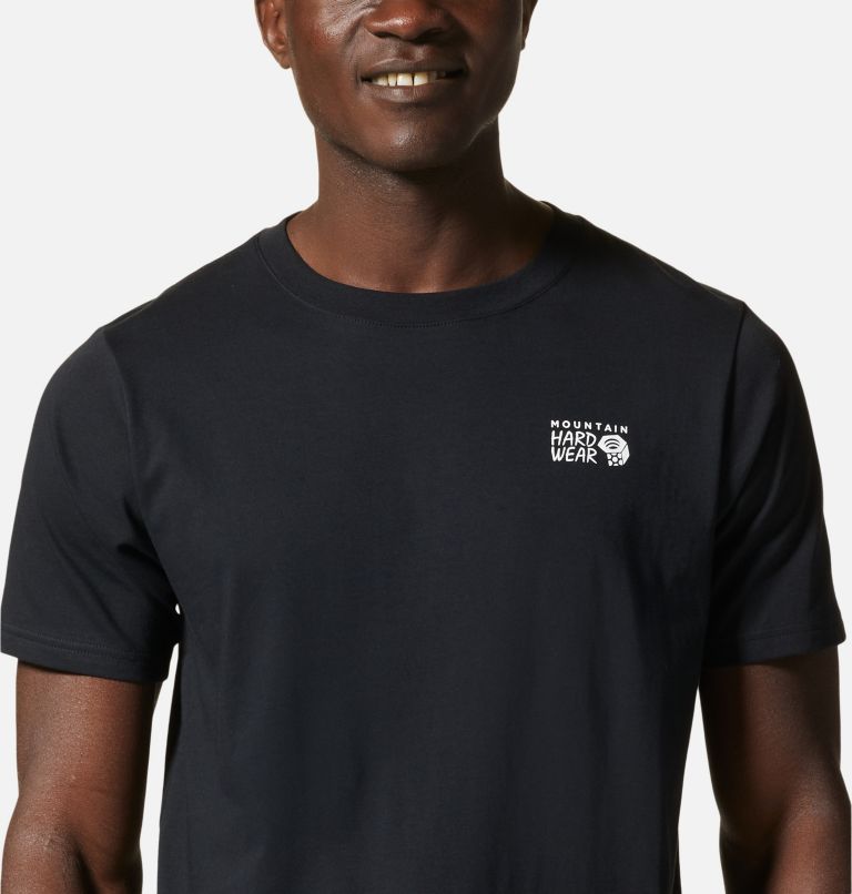 T-shirt à manches courtes MHW Logo in a Box Homme, Color: Black, image 4