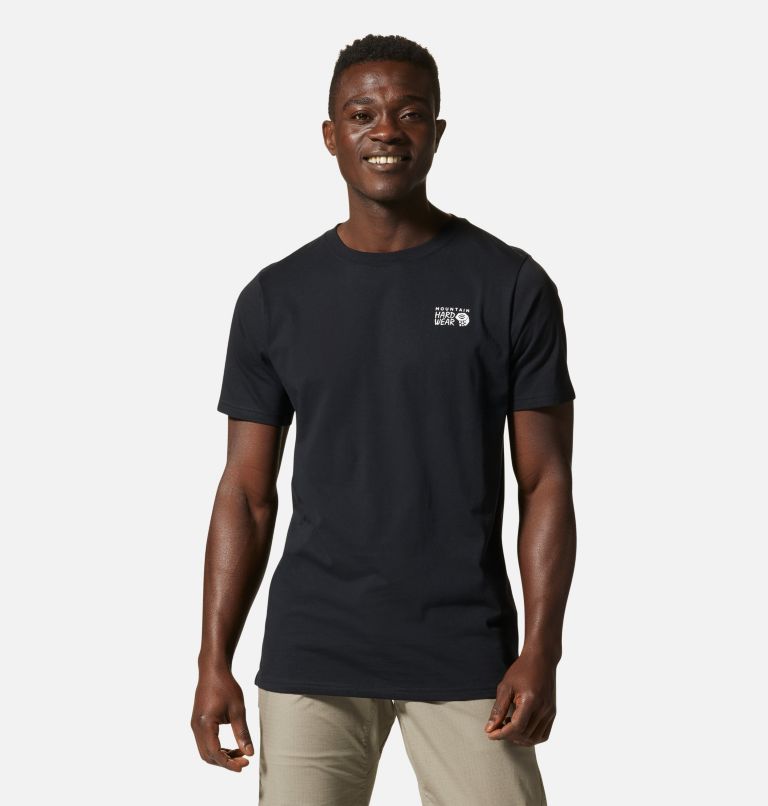 Thumbnail: T-shirt à manches courtes Box Logo Homme, Color: Black, image 1