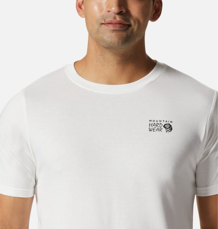 Men's Box Logo Short Sleeve, Color: Fogbank, image 4