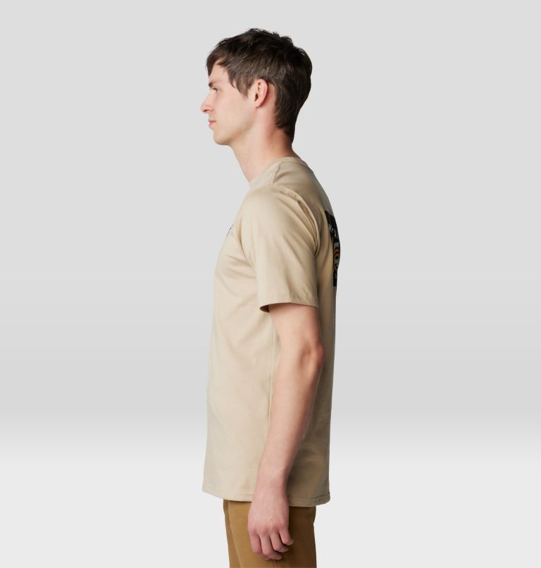T-shirt à manches courtes Box Logo Homme, Color: Sonoran, image 3