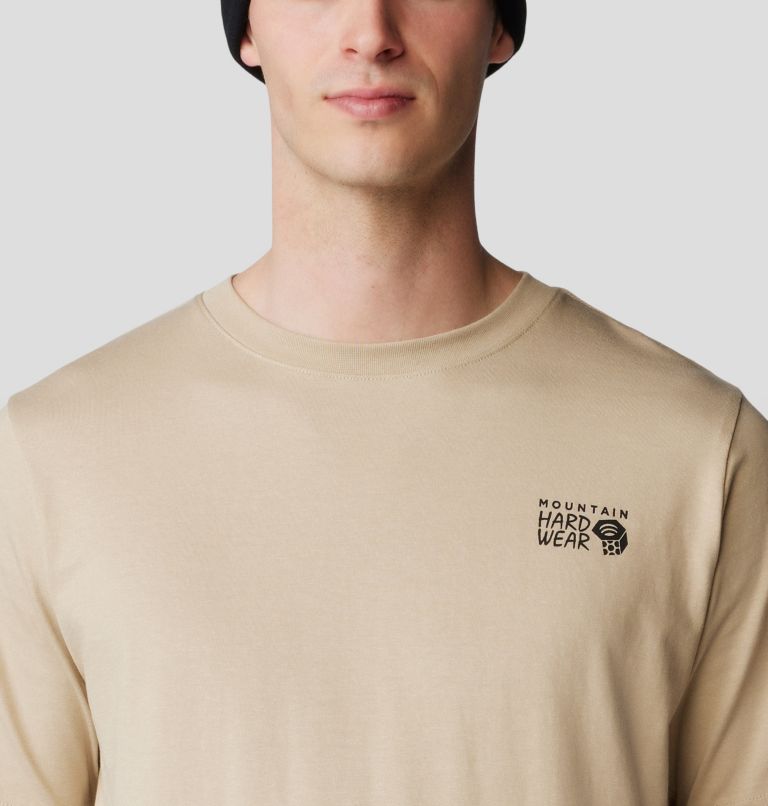 T-shirt à manches courtes Box Logo Homme, Color: Sonoran, image 4