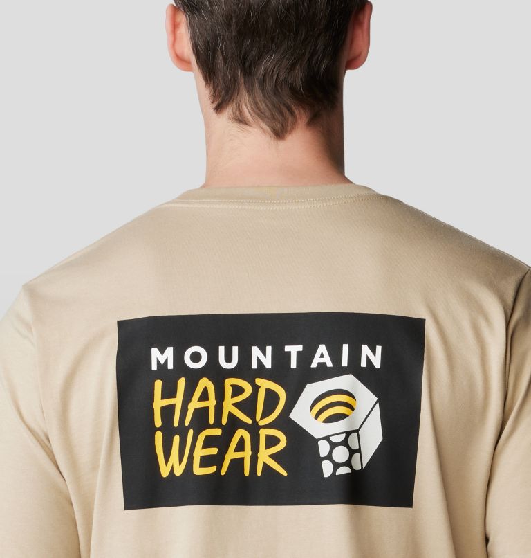 T-shirt à manches courtes Box Logo Homme, Color: Sonoran, image 5