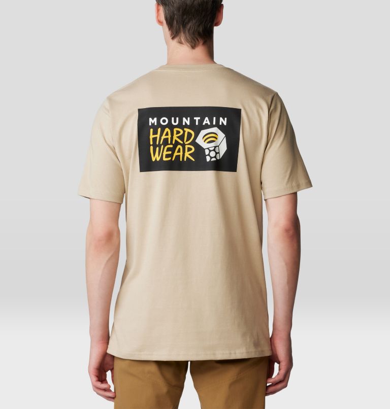 T-shirt à manches courtes Box Logo Homme, Color: Sonoran, image 2