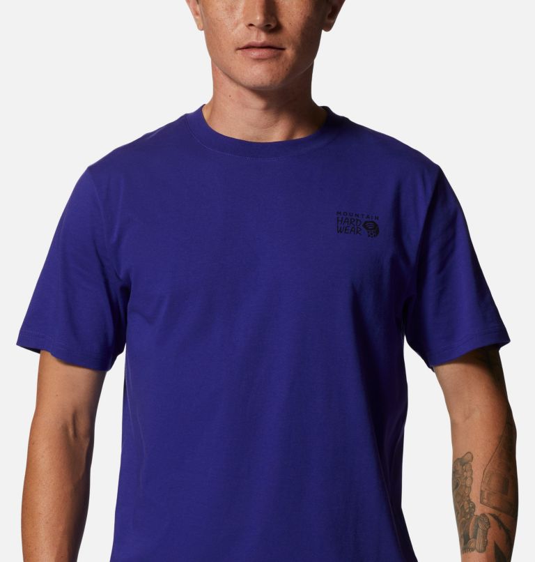 Men's Box Logo Short Sleeve, Color: Klein Blue, image 4