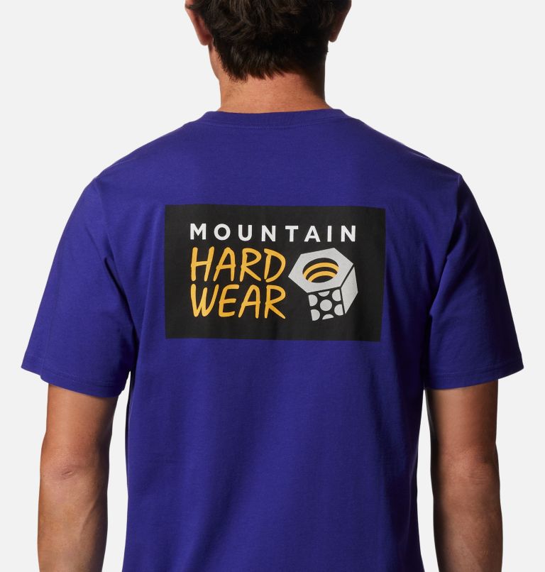 Thumbnail: MHW Logo in a Box Short Sleeve | 503 | XL, Color: Klein Blue, image 5