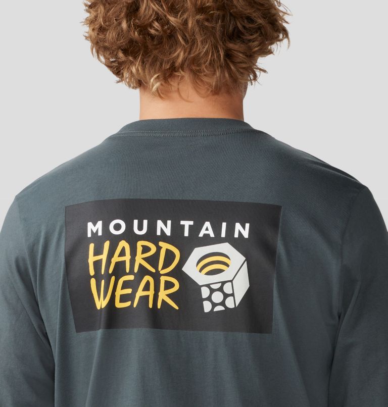 Men's Box Logo™ Long Sleeve | Mountain Hardwear