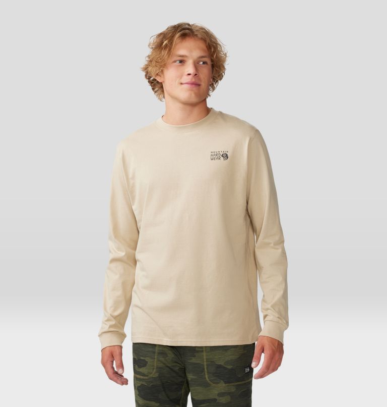Haut à manches longues Box Logo Homme, Color: Sonoran, image 6