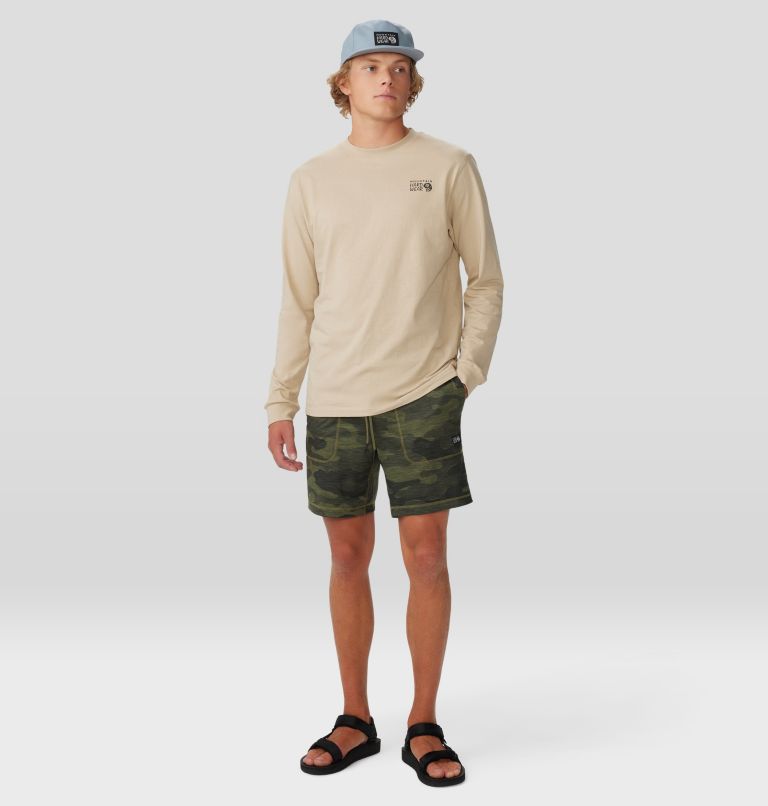 Haut à manches longues Box Logo Homme, Color: Sonoran, image 7