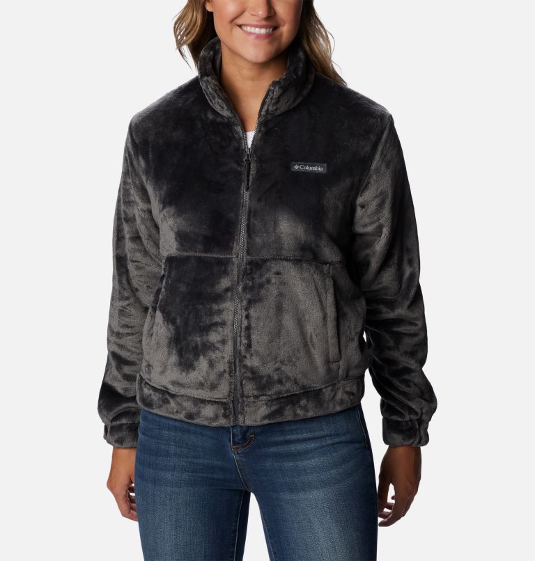 Columbia Sportswear Women's Fire Side Sherpa Fleece 1/4 Zip Jacket