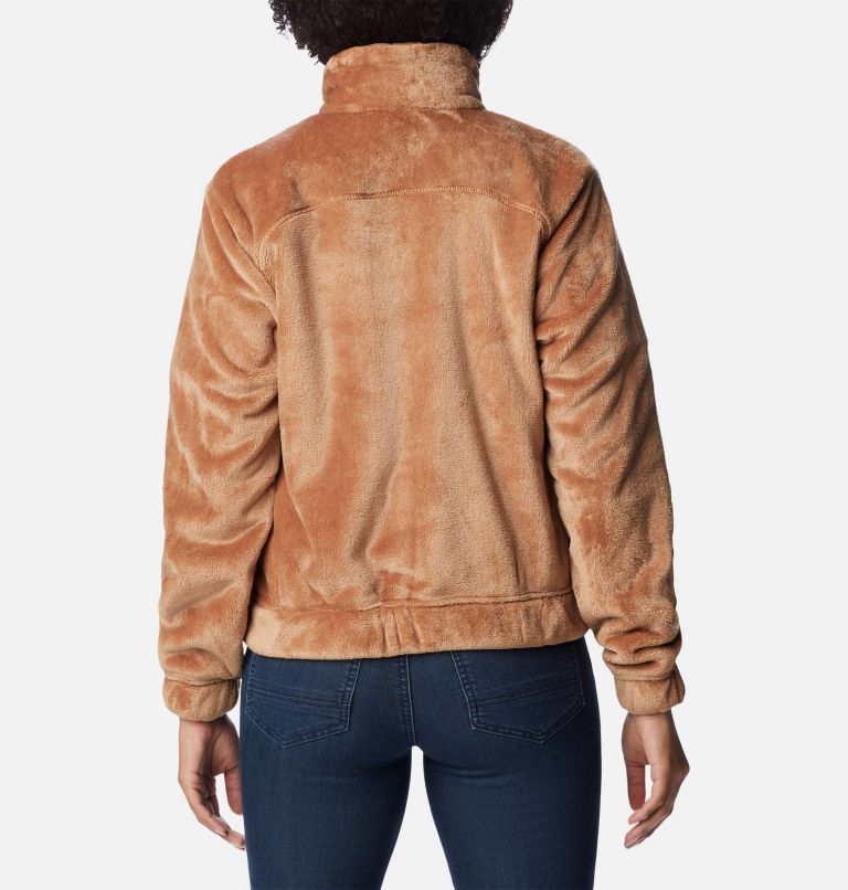 Women's Fireside™ Cropped Sherpa Fleece Jacket