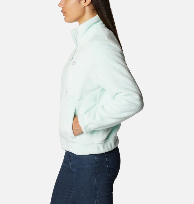 Manteau polaire avec fermeture éclair Fire Side Femme, Color: Icy Morn, image 3